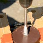 Drilling a whole in the lid to make your own fermenter