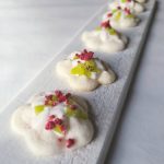 mini plant-based pavlova