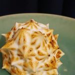 Plant-based baked Alaska