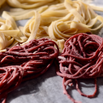 Plant based fresh pasta