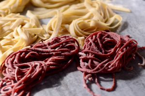 Plant based fresh pasta